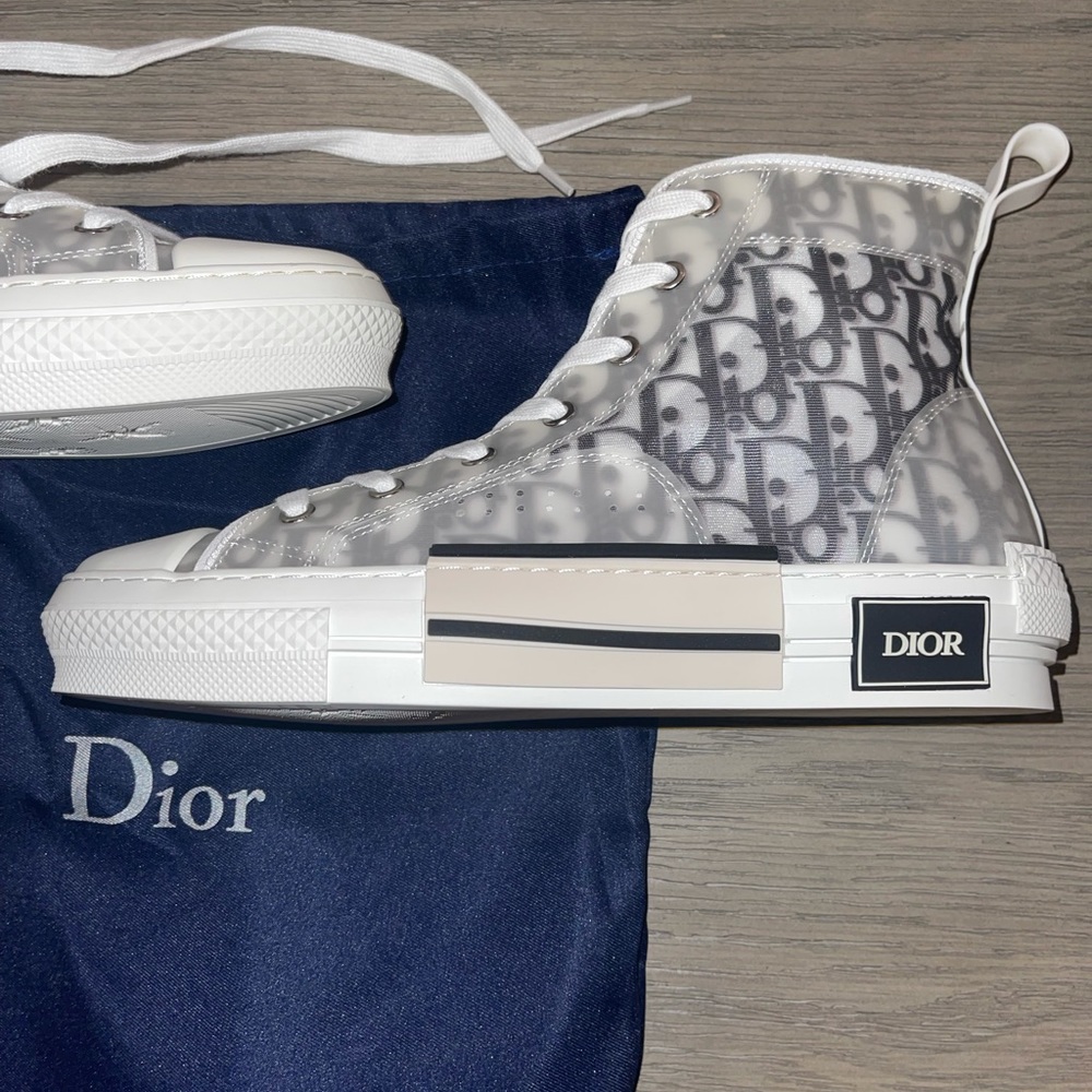 Luxury High-Tops